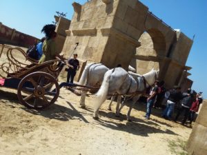 Cinecittà World.Corsa bighe