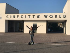 Cinecittà World.Entrata