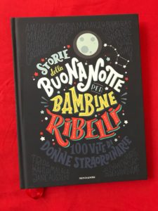 Storie della buonanotte per bambine ribelli. Copertina