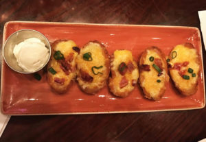 Hard Rock Cafe - potato skin