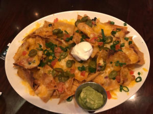 Hard rock cafe- Classic nachos