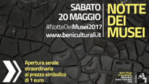 Notte dei Musei 2017