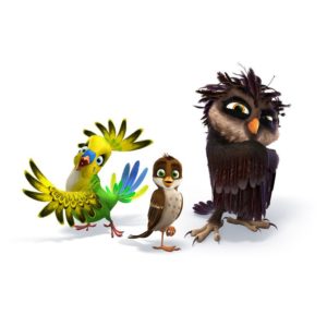 Richard: Missione Africa- Richard, Olga e Kiki.