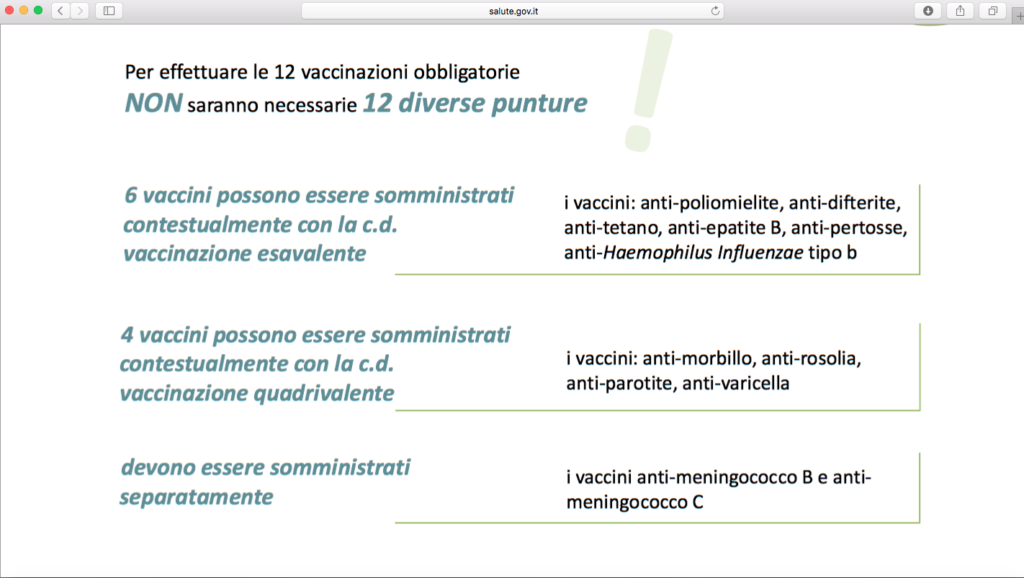 decreto vaccini