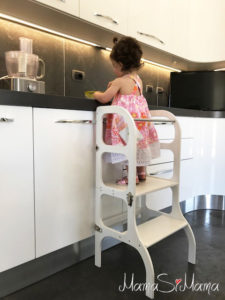 learning tower in cucina