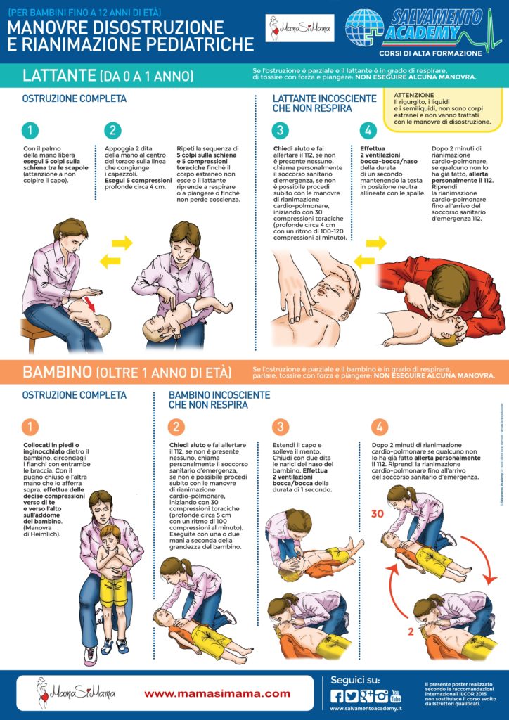 disostruzione pediatrica