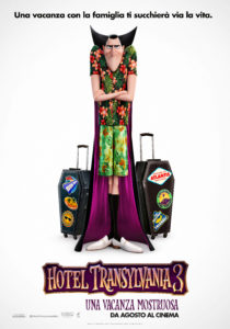 Hotel Transylvania 3 Locandina