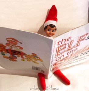 Elf on the shelf